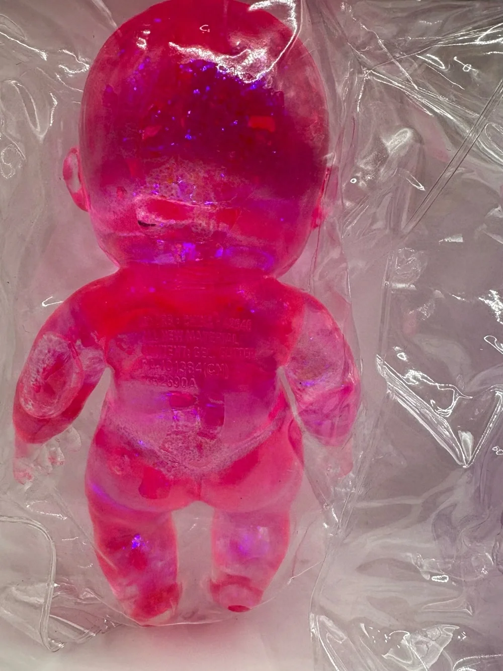 ORB Curiosities Sugar Swap Jumbo  Babies pink and purple set squishy toys